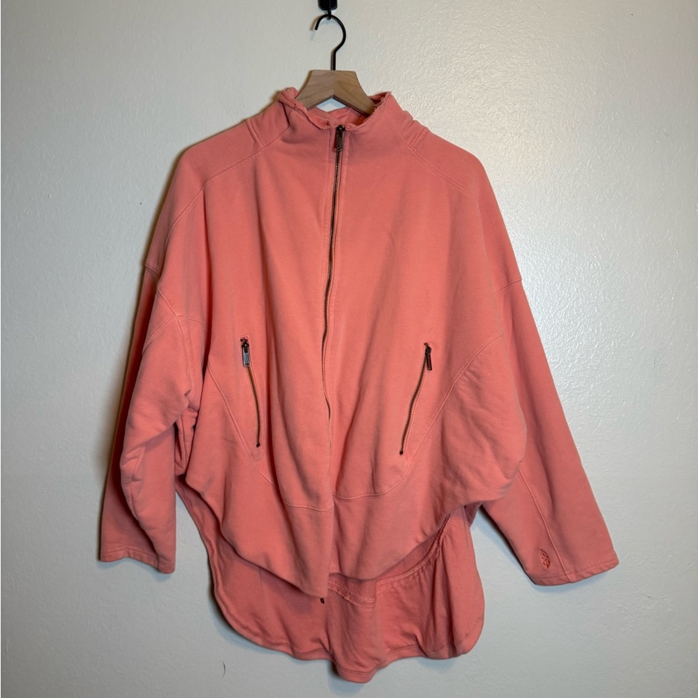 Free People Movement Full Zip Oversized Jacket